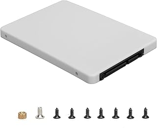 Ongwan M.2SSD SATA 変換コンバータ 小型 軽量 M.2SSD to SATA 3.0 コンバータ 高耐久 黒/白(白い)