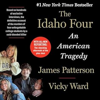 The Idaho Four Audiolibro Por James Patterson, Vicky Ward arte de portada