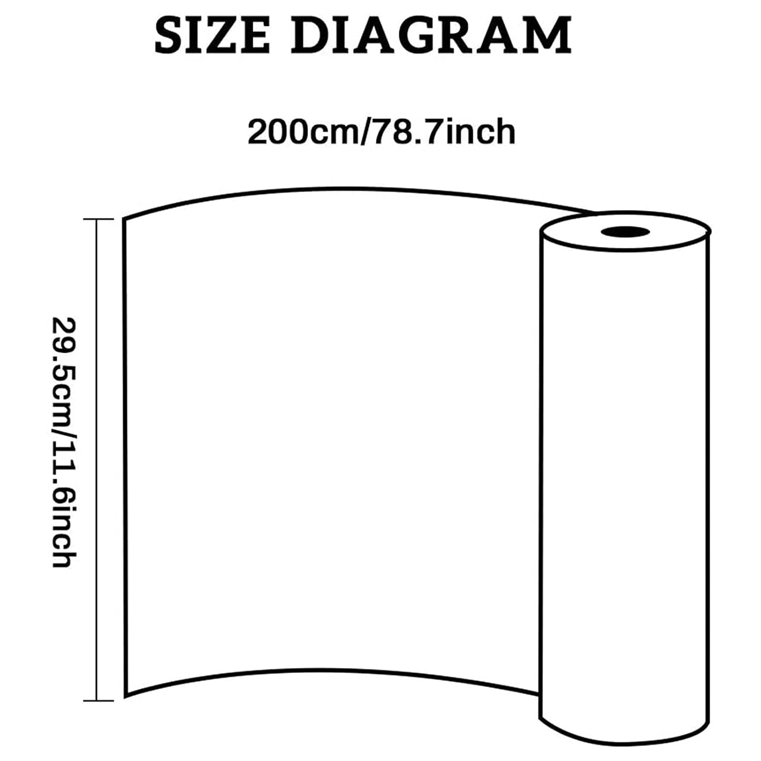 BENECREAT 200x30cm 3mm Thick Self-Adhesive EVA Foam Roll Gray Foam Sheets for Crafts Costumes, Cosplay Model - Image 3