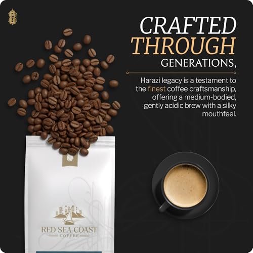 Red Sea Coast Harazi Legacy Coffee Beans - 4 oz Light Roast miniatura 3