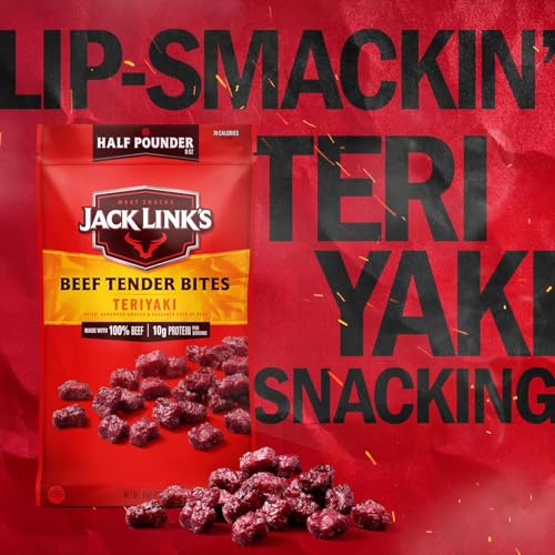 Jack Link's Teriyaki Beef Tender Bites - 8 oz - image 4