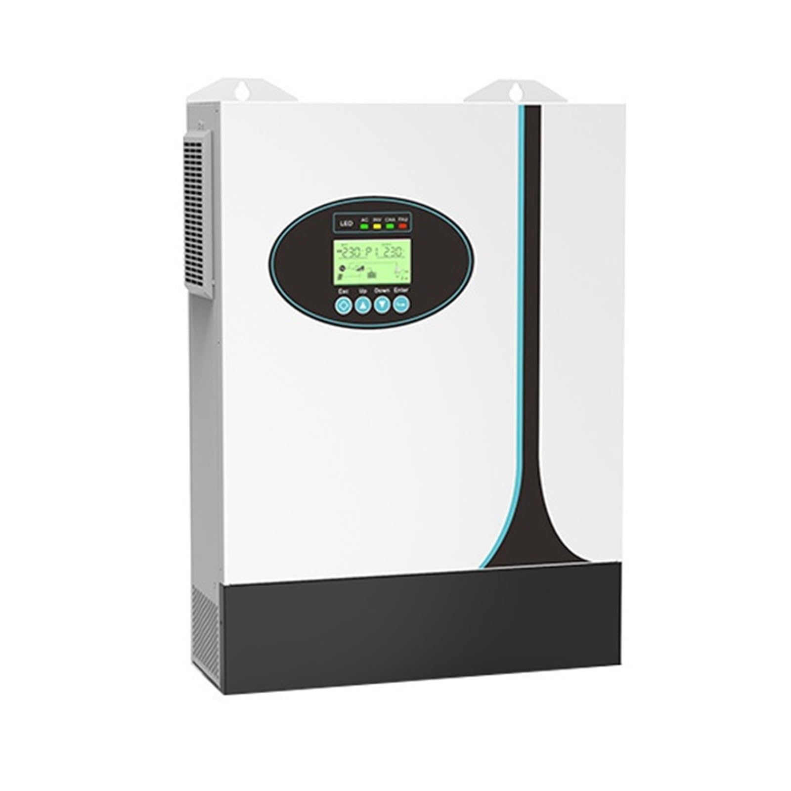 Inverter off-grid a onda sinusoidale pura 24V/48V con controller integrato 11kW(NKH-1200w)