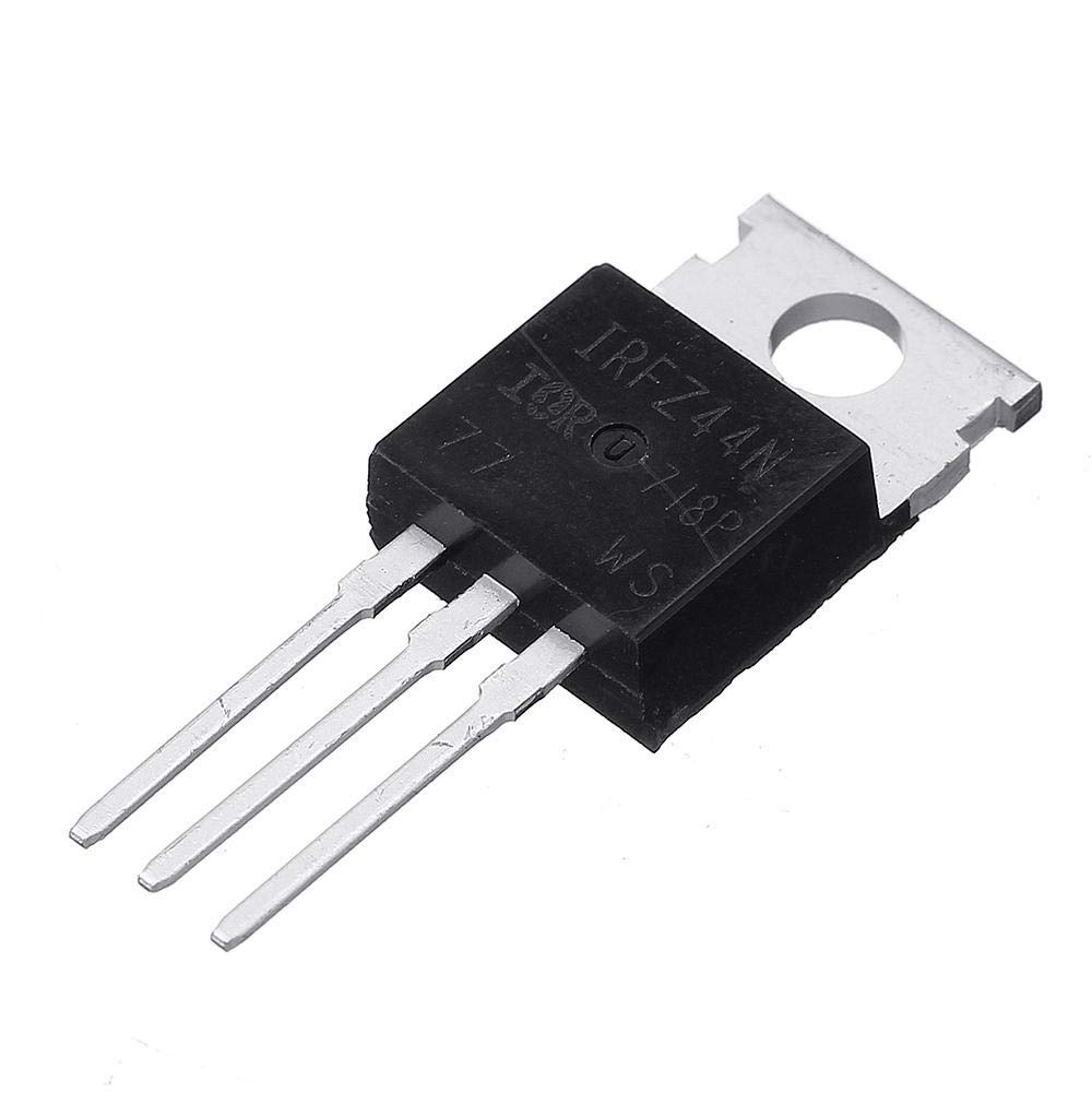 IRFZ44N Transistor N-Channel MOSFET lot de 5 pièces pour kits et composants DIY Electronics