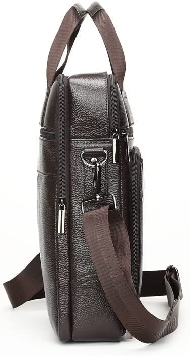 Shoulder Crossbody Bags, Large Computer Bags, Messenger Bag Briefcase Business Work Bags for Men (Color : Black, Size : 32 * 26 * 9CM)4