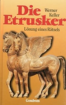 Hardcover Die Etrusker. Lösung eines Rätsels. [German] Book