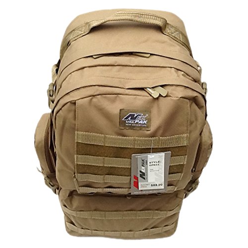 22" 4300Cu.in. Tactical Hunting Camping Hiking Backpack Op822 Tan #TOP6