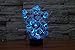 FLRXHK Ganesha 3D Illusion Night Light Touch Table Desk Lamp with Remote Control 16 Colors Optical USB LED Night Light for Kids Gift Room Decoration