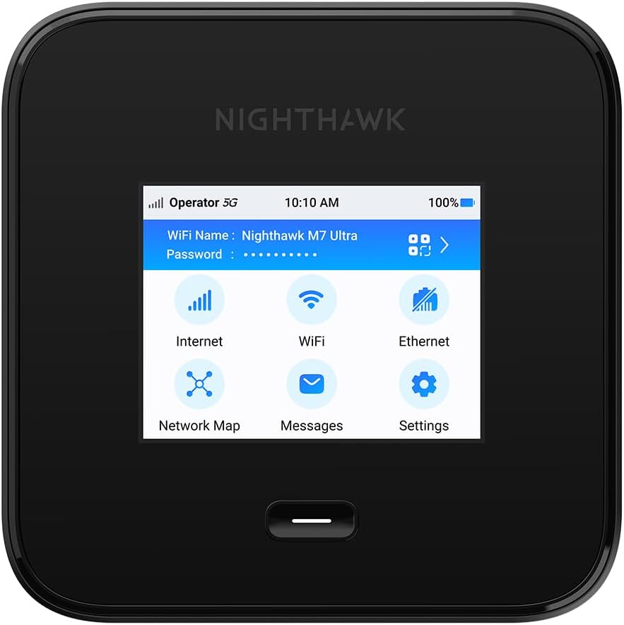 NETGEAR Nighthawk M7 Pro Mobile Hotspot Router 5G, Unlocked ...