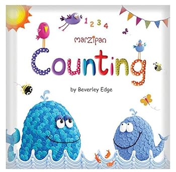 Unknown Binding Robert Frederick Padded Word Book-Marzipan Numbers/Counting, Assorted, 50 x 30 x 10 cm Book