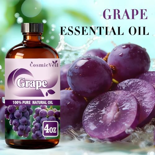 Aceite Esencial de Vainilla & Uva 120 ml para Difusor miniatura 5