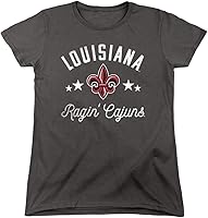 Vista 249 de LOGOVISION Colección oficial de camisetas para mujer con diseño de mascota universitaria