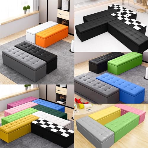 Banc à chaussures avec rangement pour optimiser un foyer encombré - 3