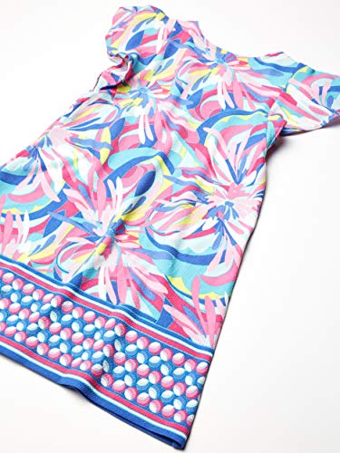 Girls' One Size Flutter Sleeve Swing Dress2