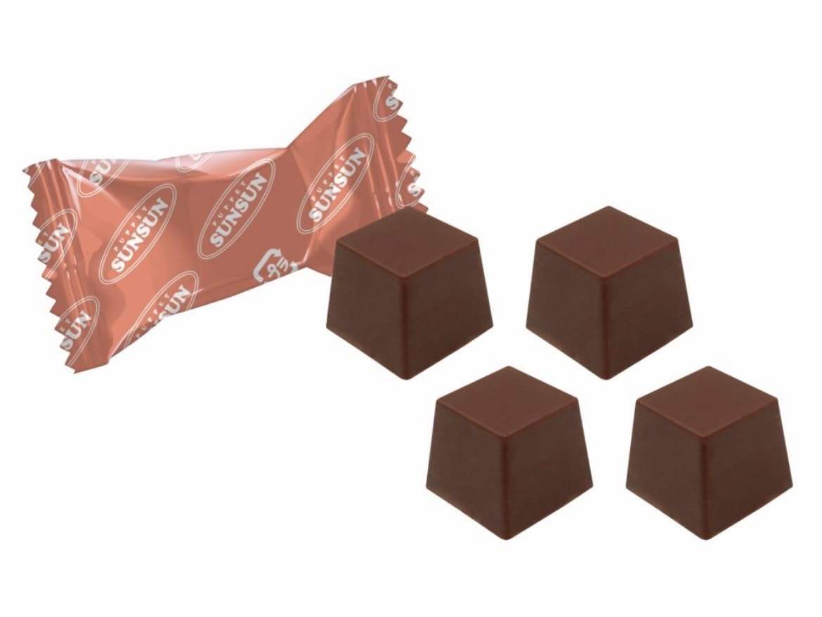 【新品未開封】パペットスンスン チョコ缶 ポーチ ホワイトデー 5個 専用紙袋付 Amazon.co.jp: パペット スン スン チョコ缶A 4個入り バレンタイン
