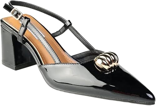 Madison women's Odyssey slingback on block heel