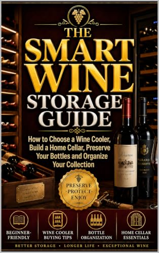 The Smart Wine Storage Guide: How to Choose a Wine Cooler, Build a Home Cellar, Preserve Your Bottles and Organize Your Collection
