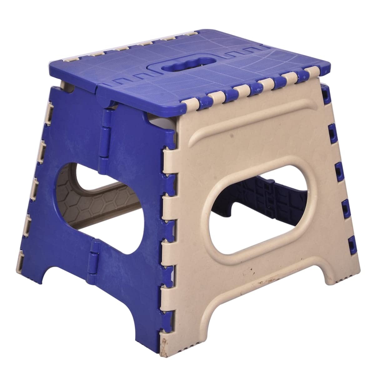 uMax Folding Stool,Multiprpose Stool, Plastic Folding Stool,Heavy Duty