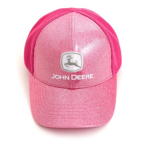 John Deere Mesh Adjustable Snapback Baseball Cap One Size