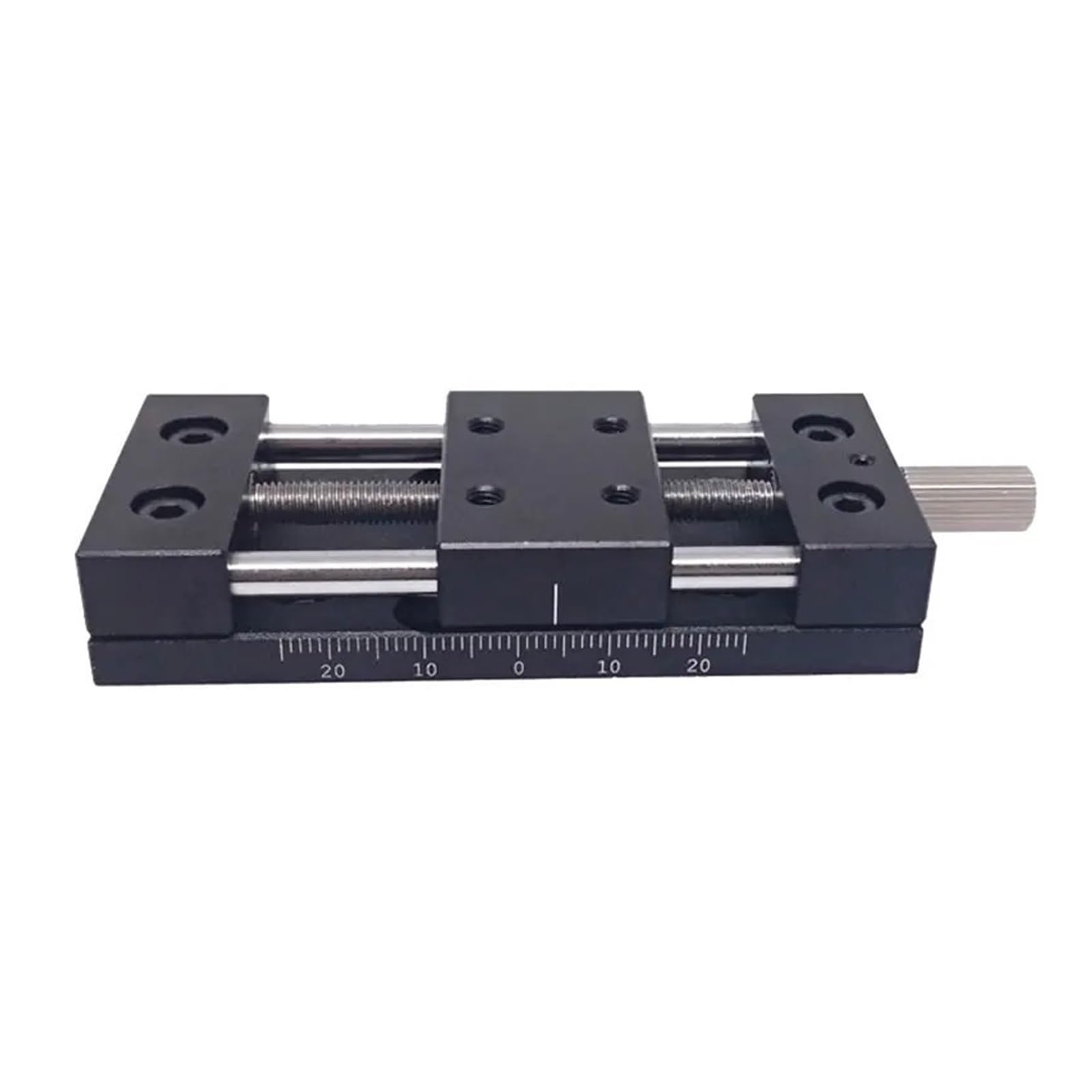 WNVXJGNSO Motorized Rotary Positioning Stage PT-SD35 Miniature Manual Linear Stage, Precise Translation Platform, Optical Sliding Table, z axis Linear Slide 35mm Travel(PT-SD10-20)