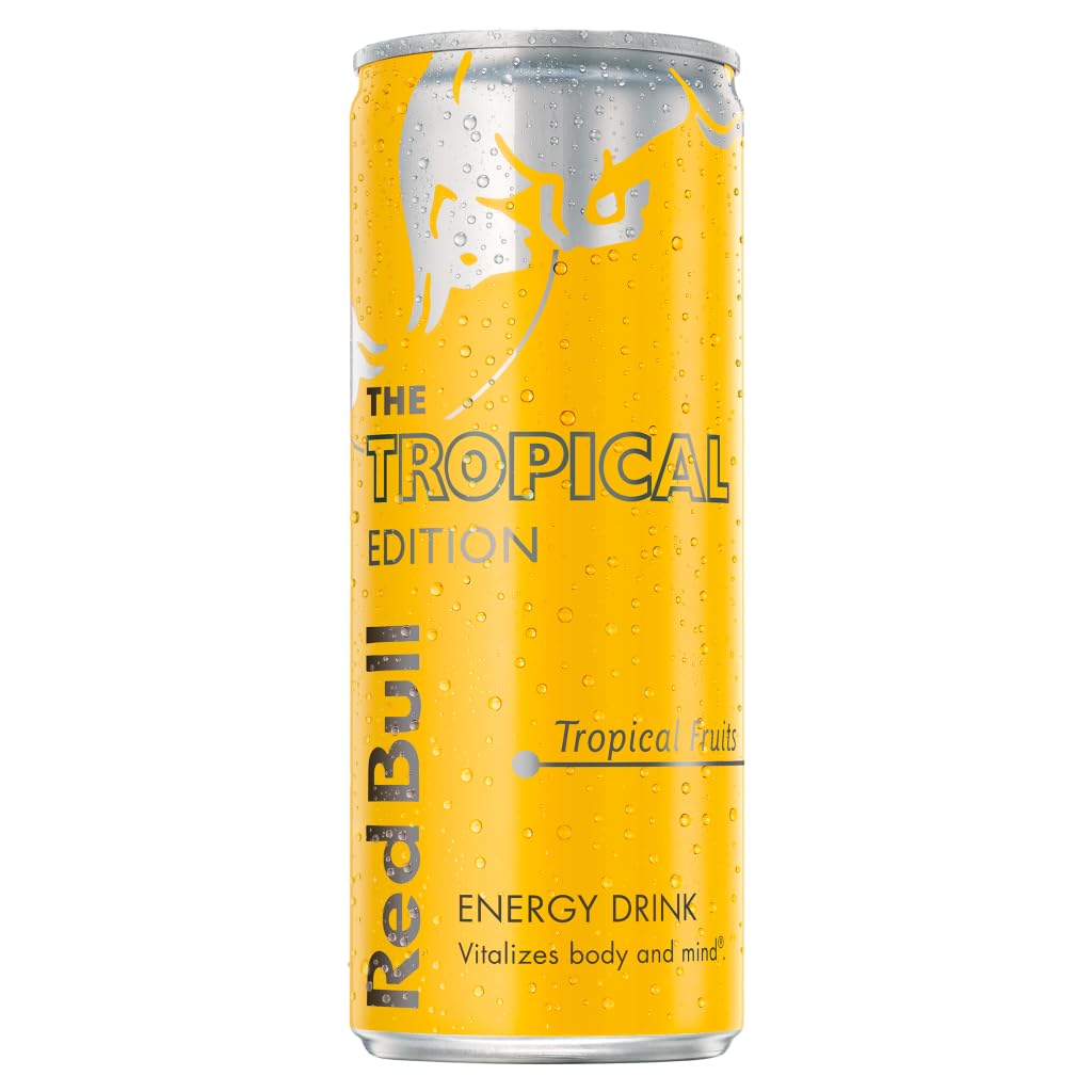Red BullEnergy Drink, Tropical Edition, 250ml