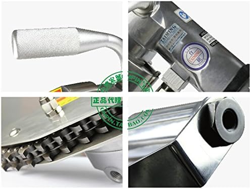 Miniatura 4 de CGOLDENWALL Máquina neumática de pelar cajas de aire para pelar residuos, herramienta de recorte, máquina de corte de cartón con borde de papel