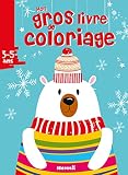 Gros livre de 192 coloriages - Noel - Pingouin - dès 3 ans