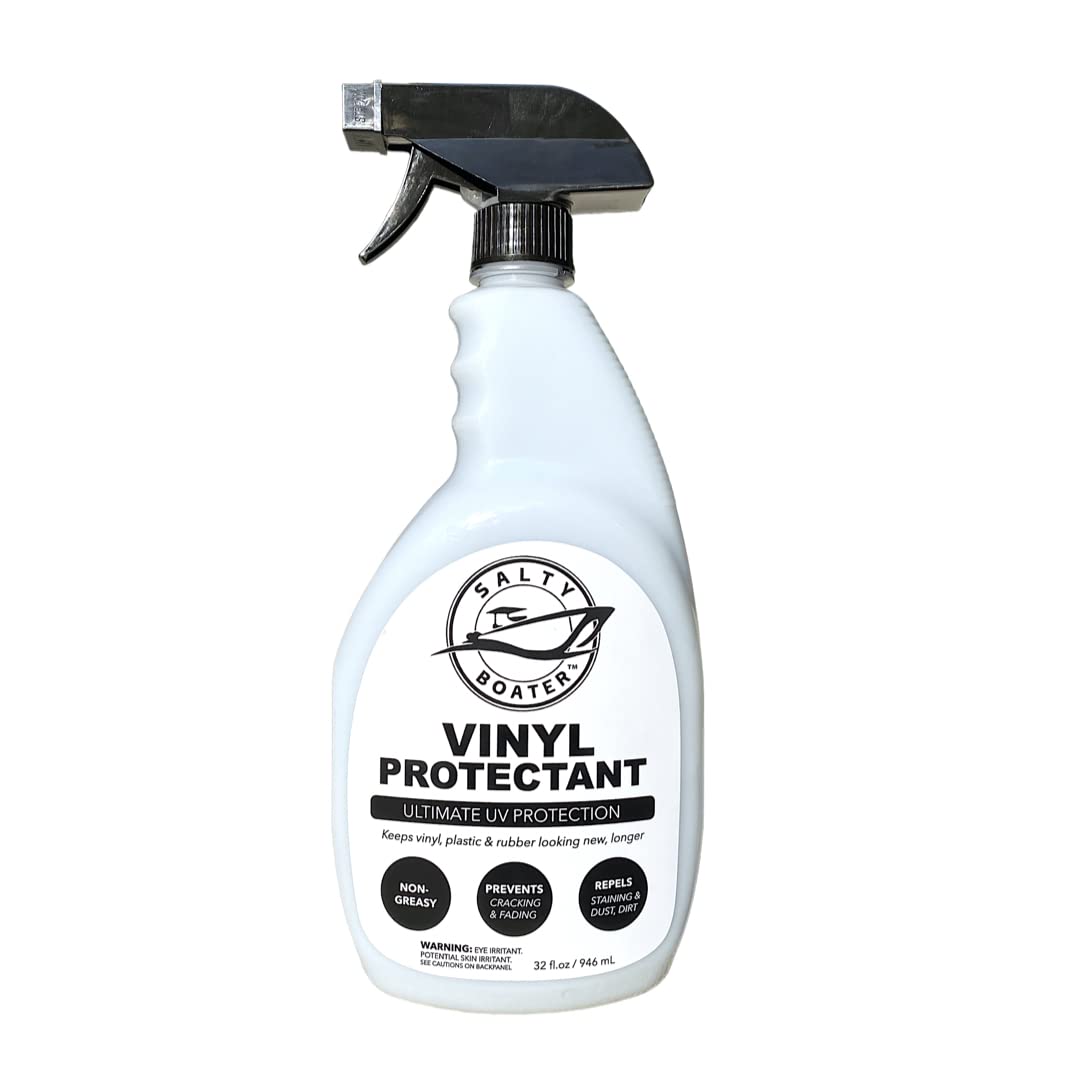 Vinyl Protectant 32oz - UV Protection - Repels Dust, Dirt, & Staining - Restores Like New Appearance - RVs - Boats - Automobiles