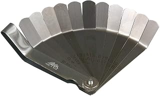 Lisle 68050 Valve Feeler Gauge - Precision Automotive Tool for Accurate Engine Valve Clearance
