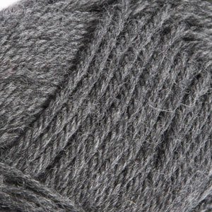 Image of Knit Picks Wool of The Andes Worsted Weight Gray 100% Wool Yarn Multi Pack (10 Balls - Cobblestone Heather)