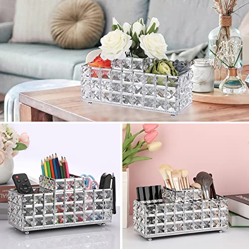 Support de télécommande en cristal idéal pour commode et bureau