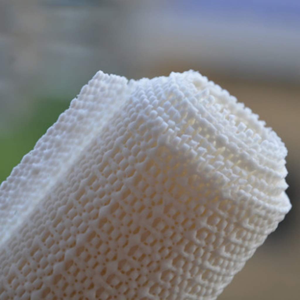 YANQ MULTIPURPOSE NON SLIP MAT - Anti Slip Rug Underlay For Use On WOODEN Marble FLOORING, SMOOTH SURFACES, DRAWS, KITCHEN DRAWERS, SHELVES, TRAY, CARPETS AND RUGS (color : White, Size : 80 * 160cm)