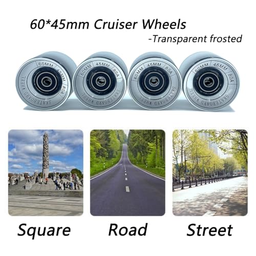 LOOEEL 21056 Skateboard Wheels