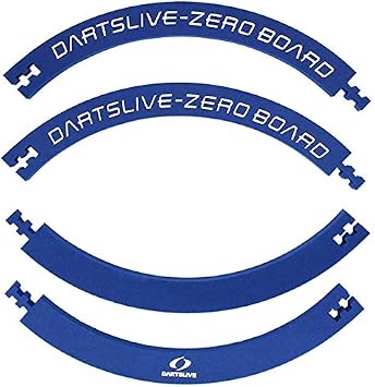DARTSLIVE-Zero Board with 15.5inch Quiet and Soft Tip Dart Board