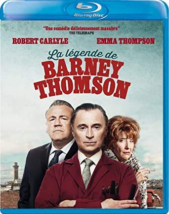 La leyenda de Barney Thomson Blu-ray de origen frances edicion coleccionista