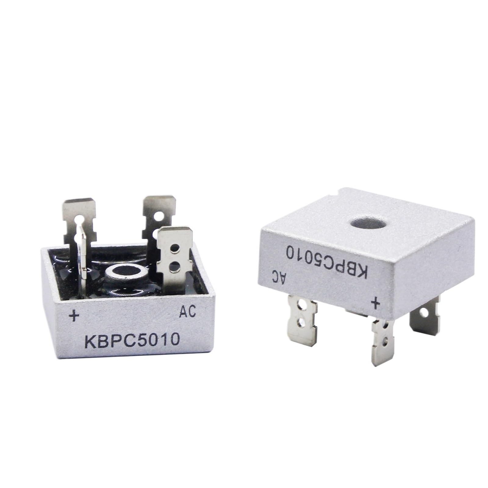 Redresseur de pont à diodes KBPC5010 5010 50A 1000V Kbpc5010(4 PCS)