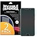 Huawei Mate 10 Screen Protector, Invisible Defender [Full Coverage][2-Pack] Edge to Edge Curved Side Coverage Guaranteed [Case Compatible] Super Thin HD Clearness Film