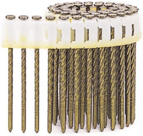 Max Coil Nails VCP75W3, 50 Pieces x 60 Rolls