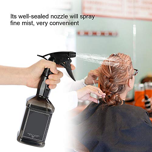 Botella spray para cabello 650ml plplaaoo negra miniatura 4