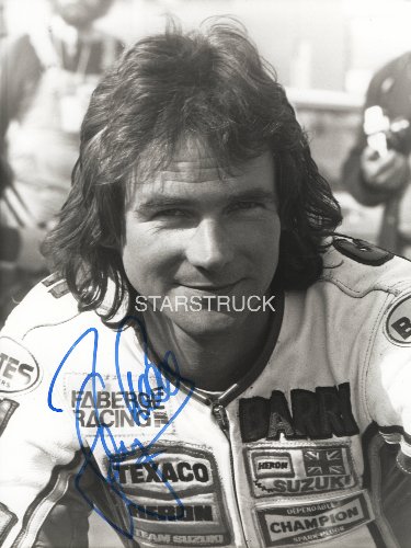 Motor Sport Legend Barry Sheene Signed (Pre-Printed) Autograph Exclusive A4 Print 4