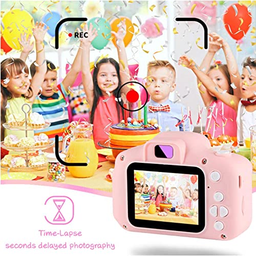 Digitalkamera, Digitalkamera 1080P HD Kamera Mini Videokamera Wiederaufladbare Fotokamera Digitalkamera Kid Digital… – Bild 6