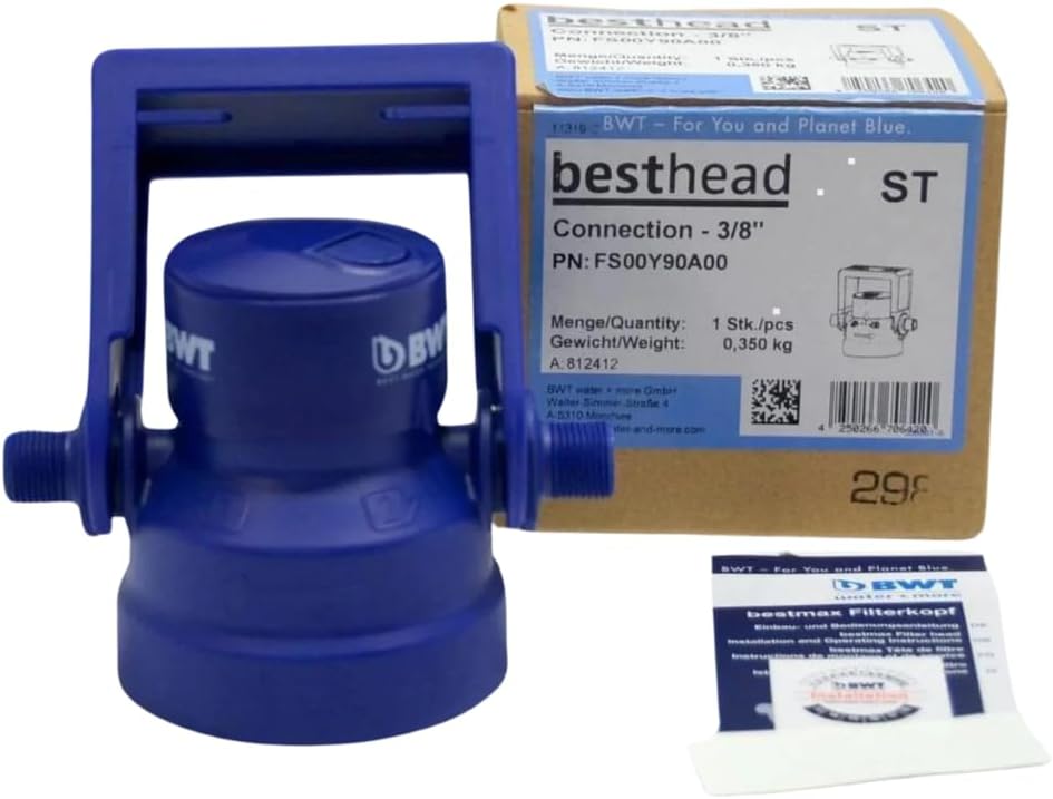 BWT Best Max Filter Head