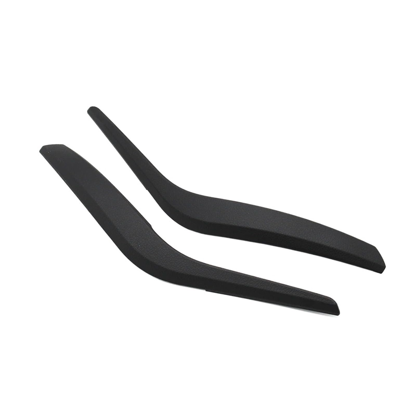 Frvvpl Black 2Pieces Car Interior Left Right Door Pull Handle Cover Trim Replacement For Bmw For X1 For E84 2011 2012 2013 2014 2015 Car Interior
