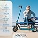 Hover-1 Journey Folding Electric Scooter | 15 MPH, 16 Mile Range, 5HR Charge, LCD Display, 8.5 Inch High-Grip Tires, 264LB Max Weight, Certified & Tested - Safe E Scooter for Kids, Teens & Adults