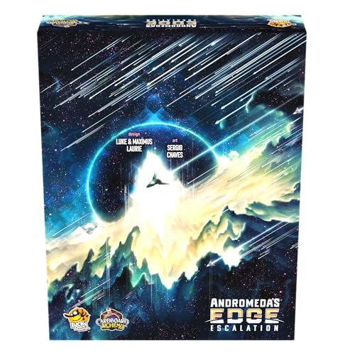 Lucky Duck Games Andromeda's Edge Escalation Expansion | Strategy Game