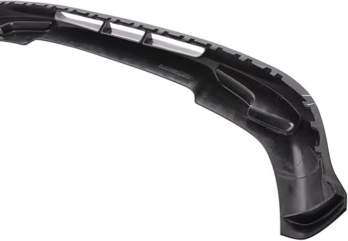 Miniatura 7 de IKON MOTORSPORTS  Borde de defensa delantera compatible con Volkswagen Jetta 1999-2005, estilo GLI, acabado de poliuretano negro, remate de labio