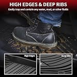 LASFIT Floor Mats for Toyota Tundra 2022-2026 (Only Fit CrewMax Cab) - Image 4