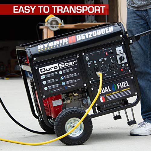 Durostar DS12000EH Portable Generator Crazymos