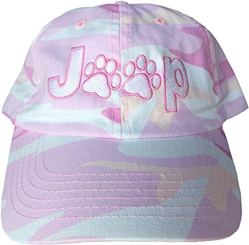 Jp Paws Pink Fashion Camo Hat
