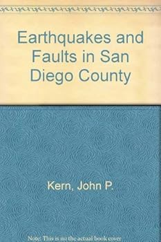 Paperback Earthquakes and Faults in San Diego County Book