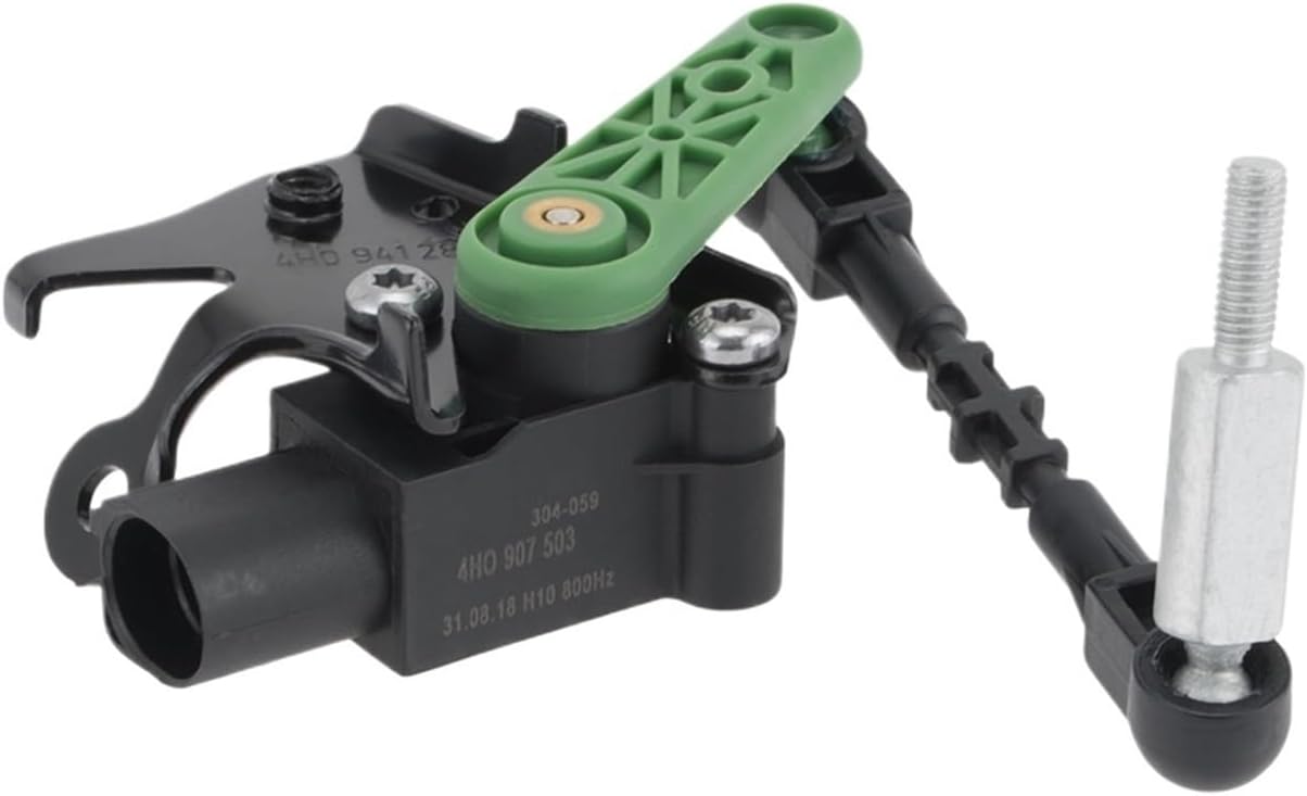 Front Left Headlight Level Sensor 4H0941285G,4H0941291B Compatible with A6 S6 C7 2010-2018,A7/S7 2010-2018,A8L D4 2009-2018